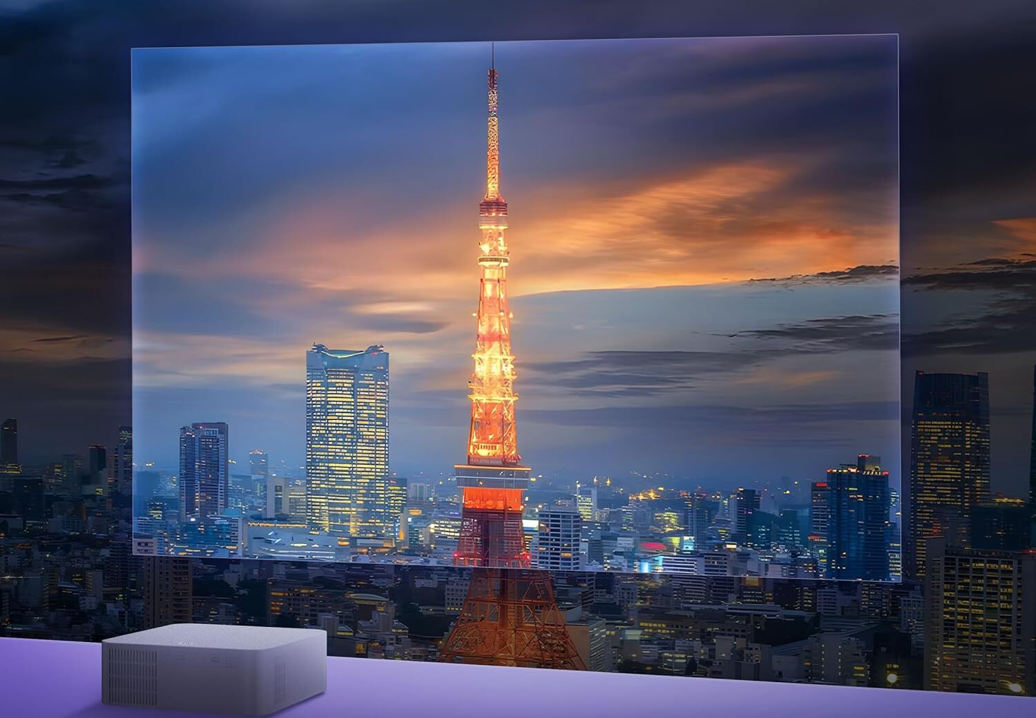ROMOVI M3 で大画面投影